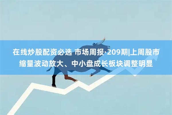 在线炒股配资必选 市场周报·209期|上周股市缩量波动放大、中小盘成长板块调整明显